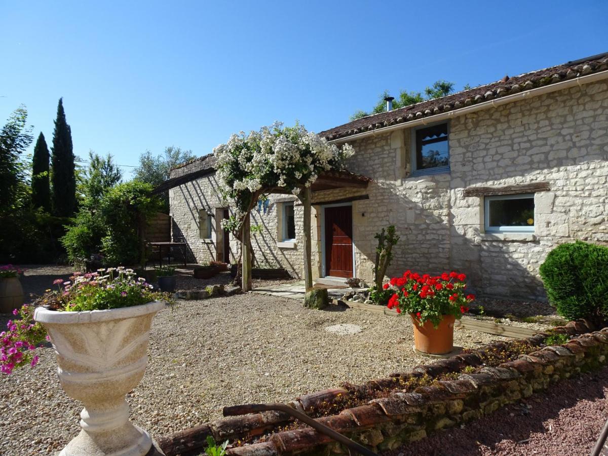 Les Coindries Villa Faye-la-Vineuse Exteriör bild