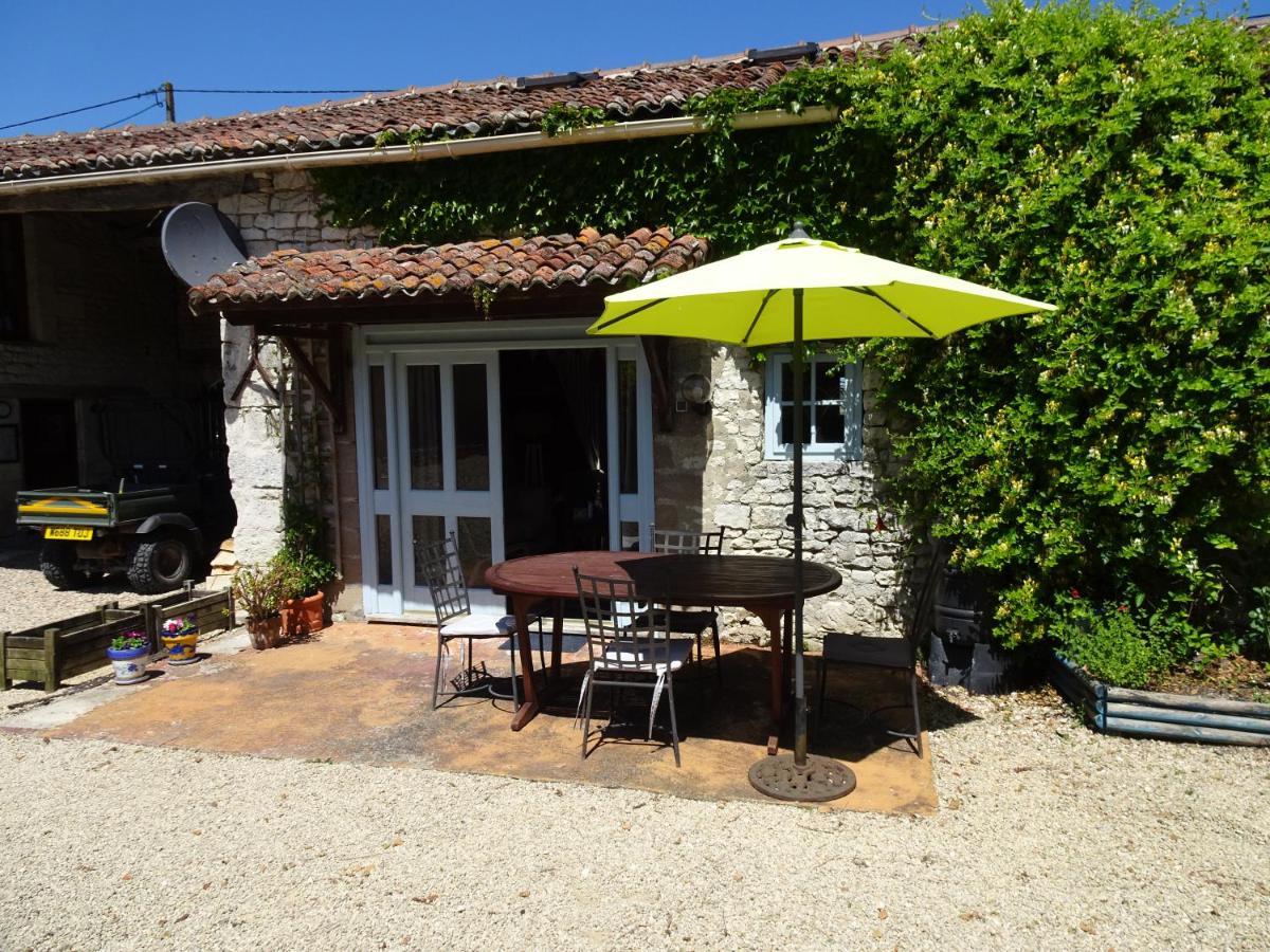 Les Coindries Villa Faye-la-Vineuse Exteriör bild