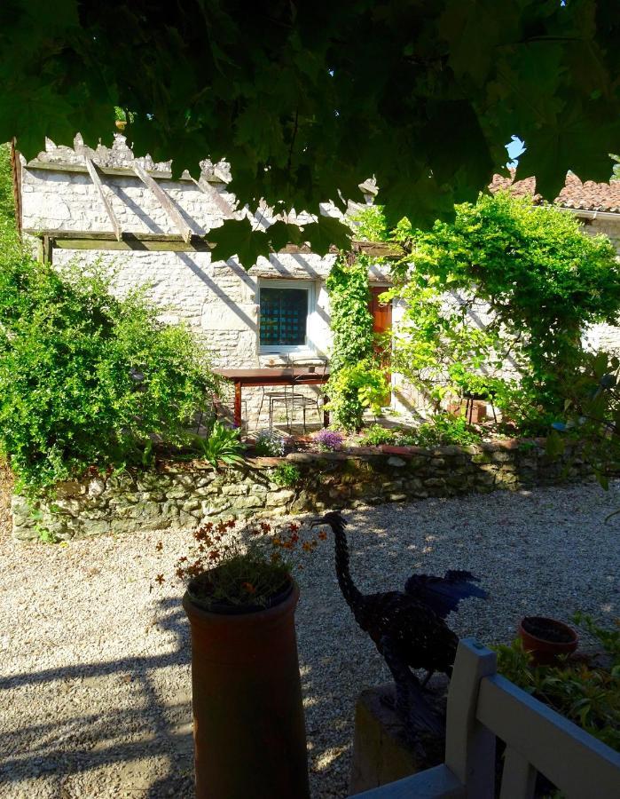 Les Coindries Villa Faye-la-Vineuse Exteriör bild