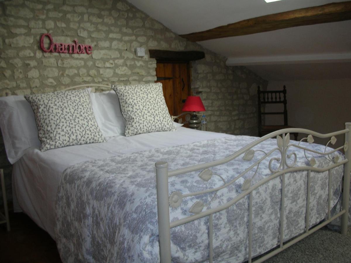 Les Coindries Villa Faye-la-Vineuse Exteriör bild