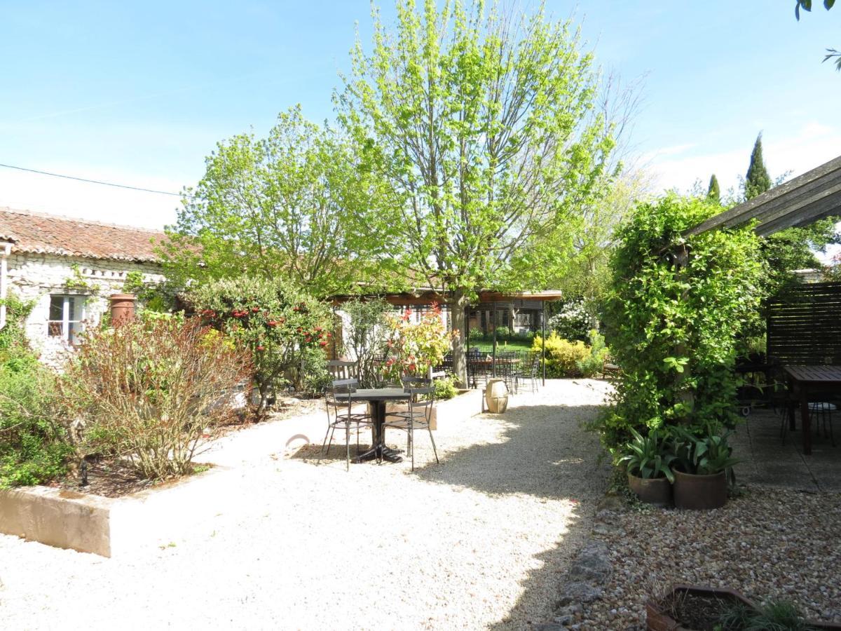 Les Coindries Villa Faye-la-Vineuse Exteriör bild