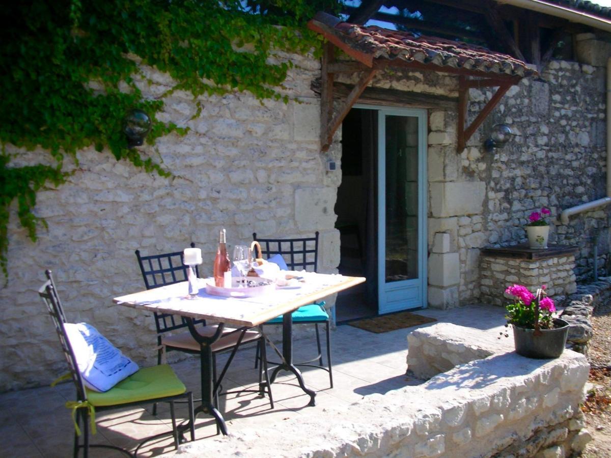 Les Coindries Villa Faye-la-Vineuse Exteriör bild